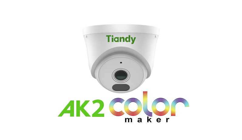 color maker 2mp turrent Camera